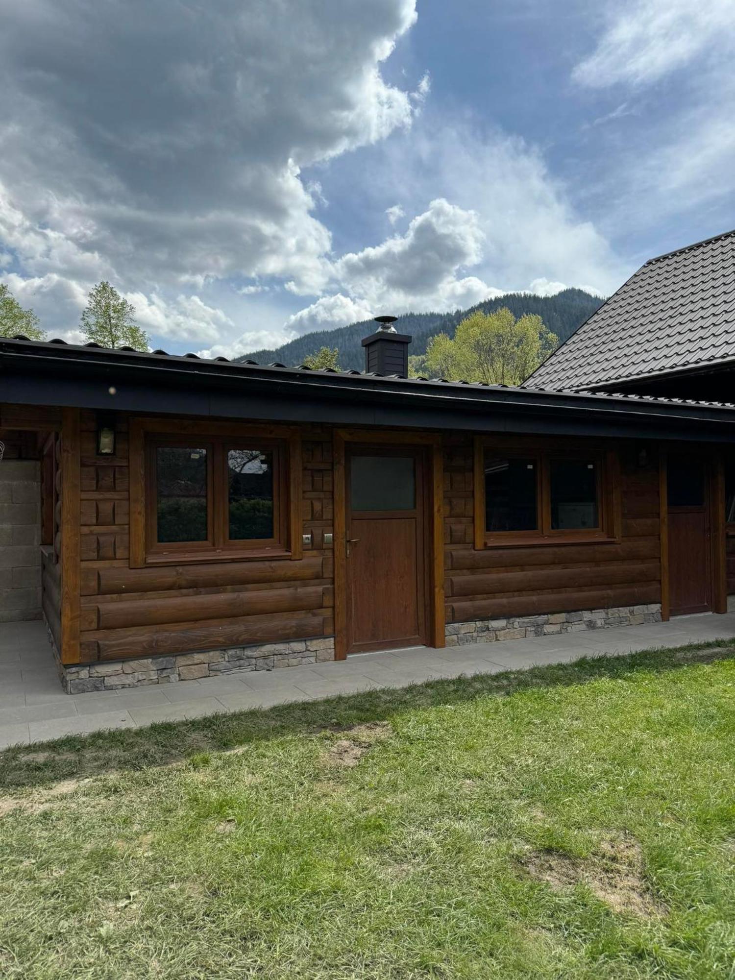 Drevenica Skye Terchova Villa Exteriör bild