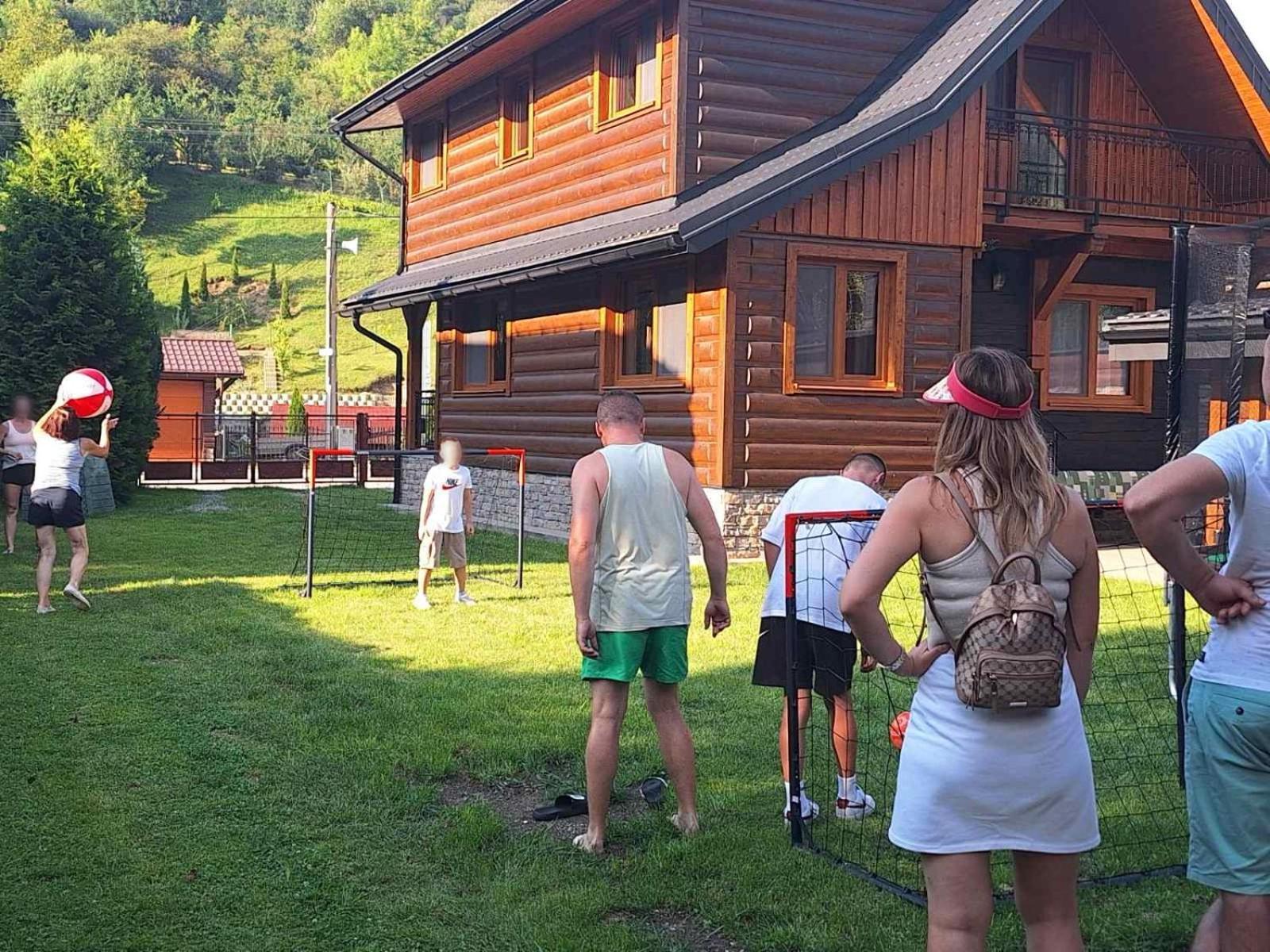 Drevenica Skye Terchova Villa Exteriör bild