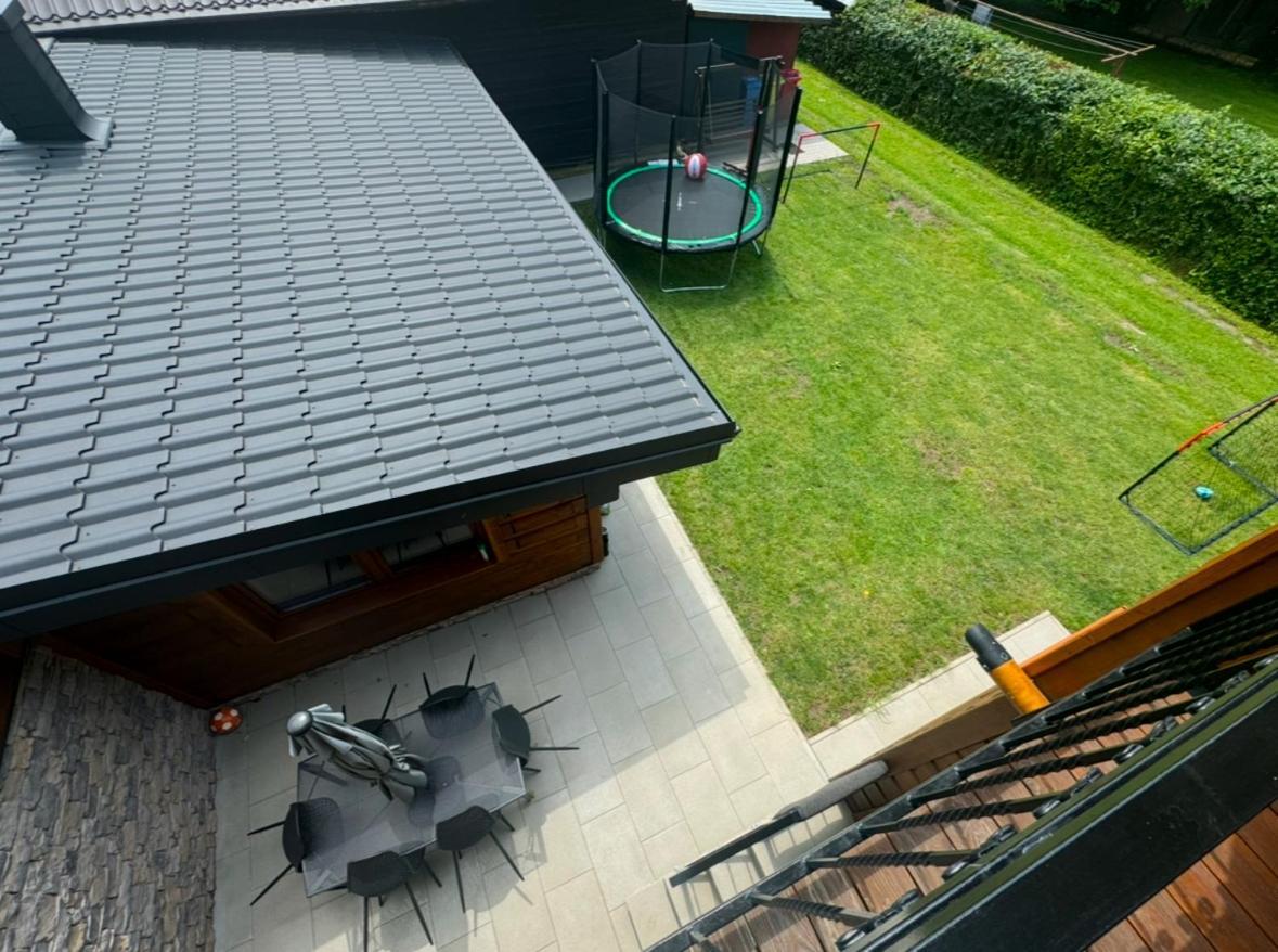Drevenica Skye Terchova Villa Exteriör bild