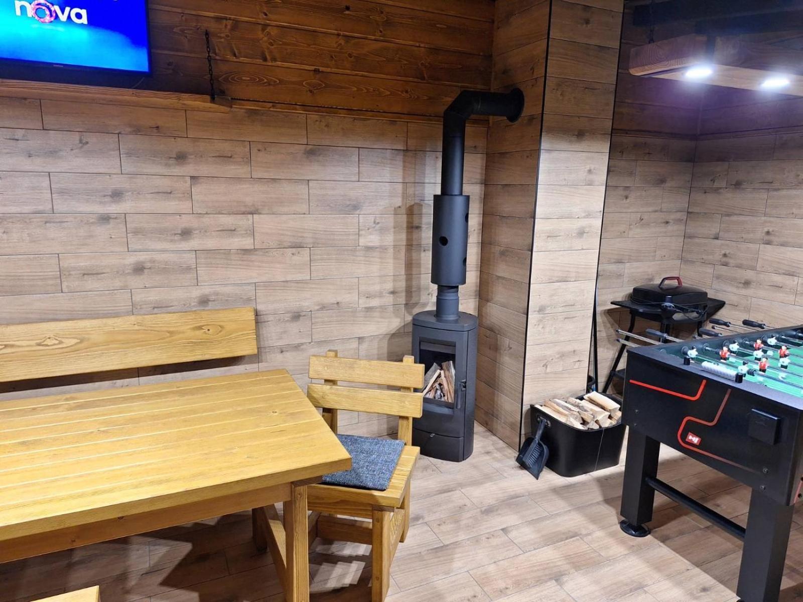 Drevenica Skye Terchova Villa Exteriör bild