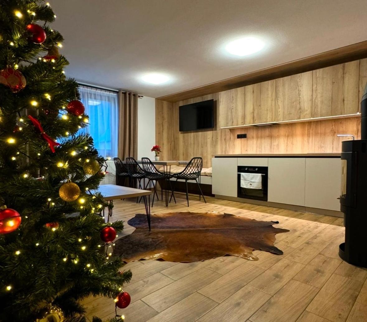 Drevenica Skye Terchova Villa Exteriör bild