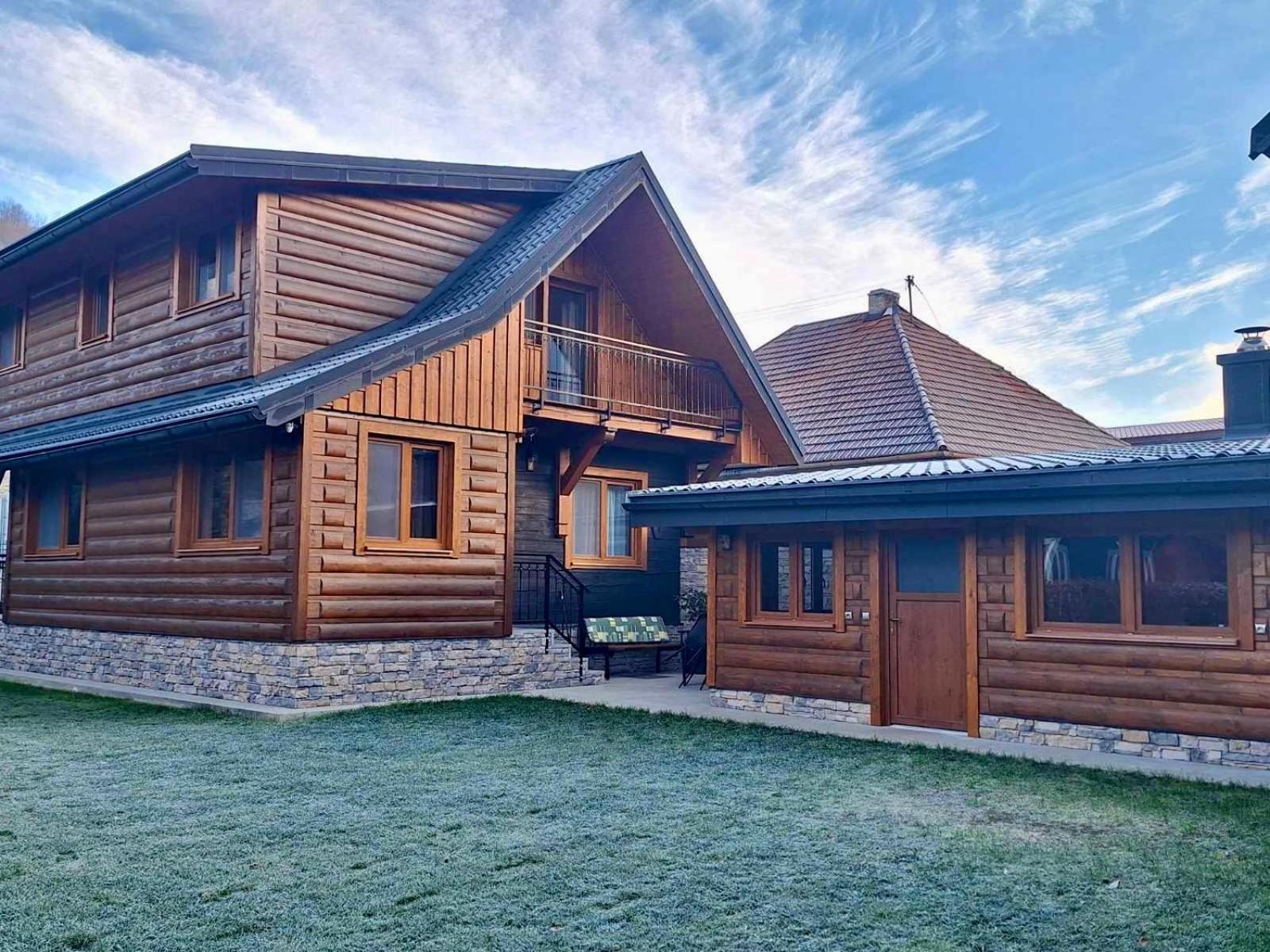 Drevenica Skye Terchova Villa Exteriör bild