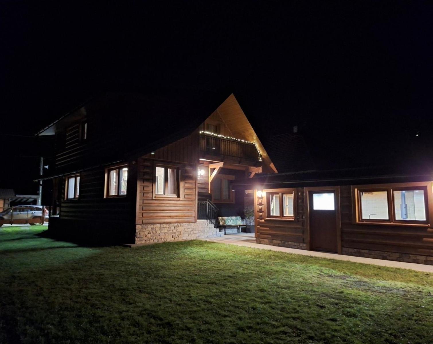 Drevenica Skye Terchova Villa Exteriör bild